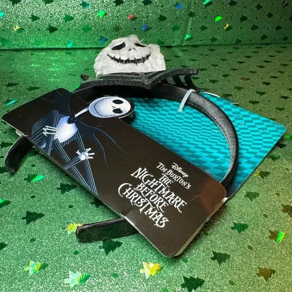 Nightmare Before Christmas headband NWT